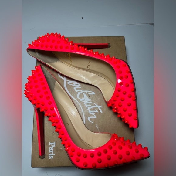 Christian louboutin PIGALLE 120MM - Picture 2 of 4